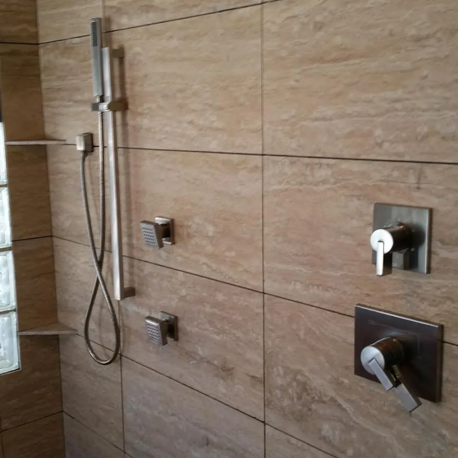 Shower fixture installation for Water Heater Replacement in Highland Heights